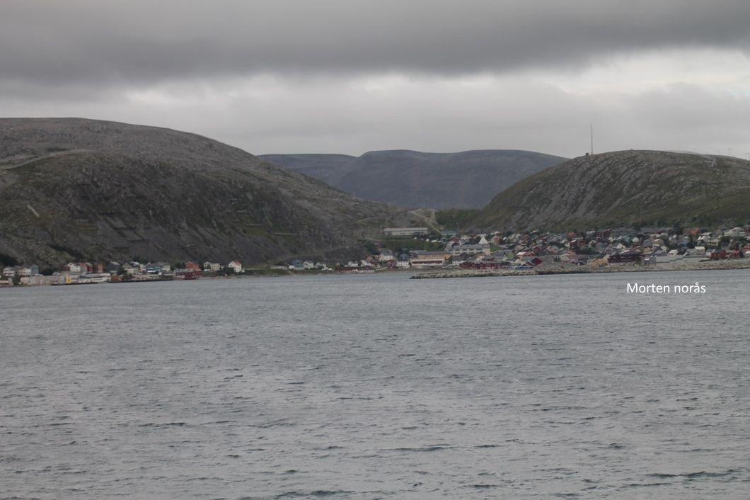 Innseiling Kjøllefjord